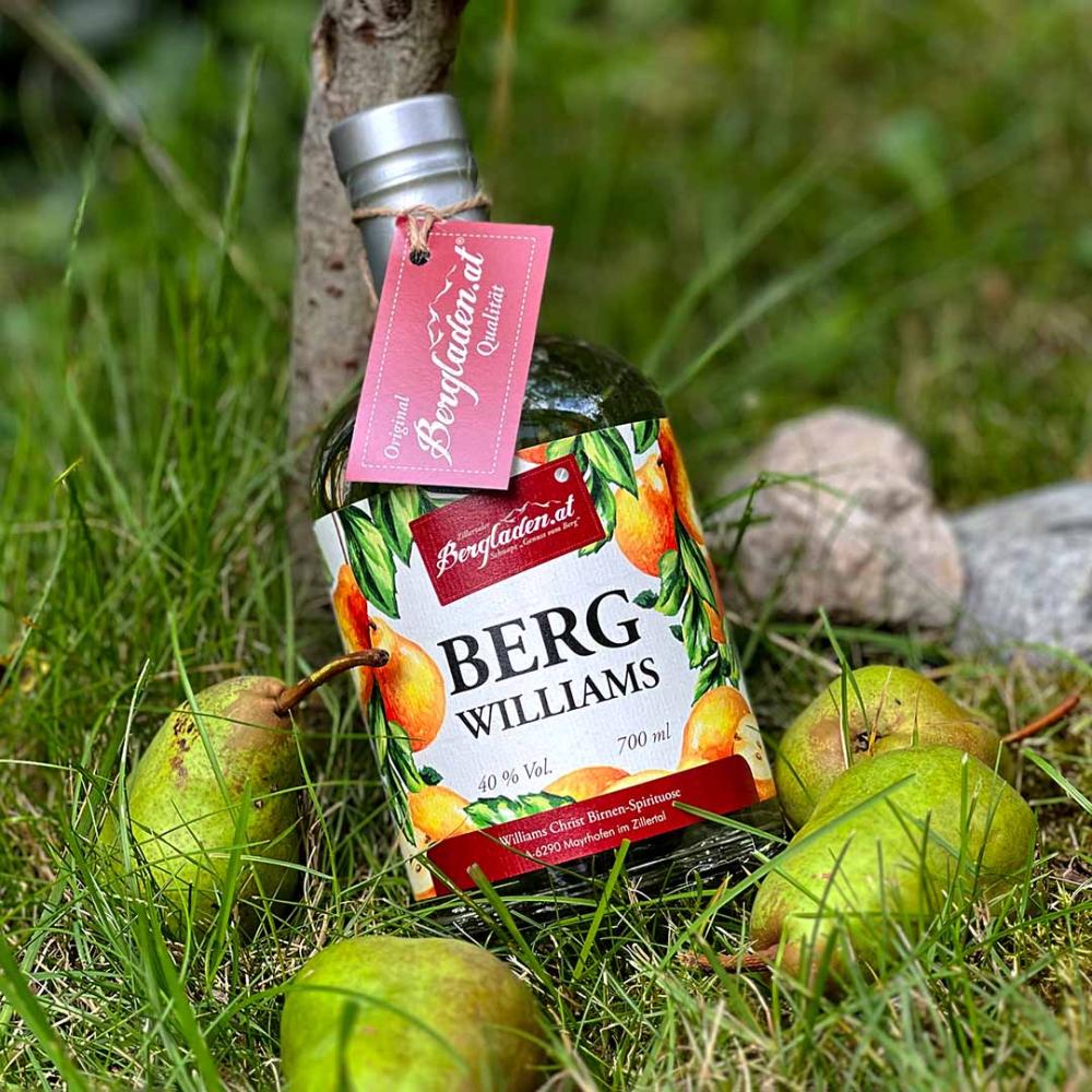 Berg Williams 40 % Vol. 700 ml